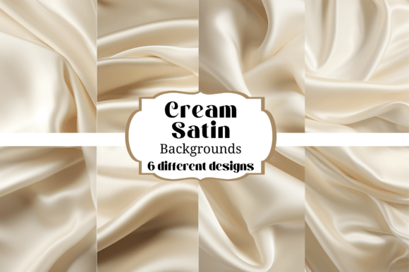 Cream Satin Backgrounds: Elevate Your Design Projects with Luxurious Texture