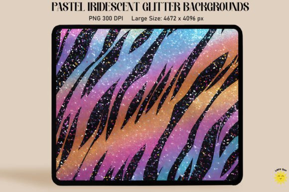 Discover the Allure of Pastel Black Iridescent Backgrounds