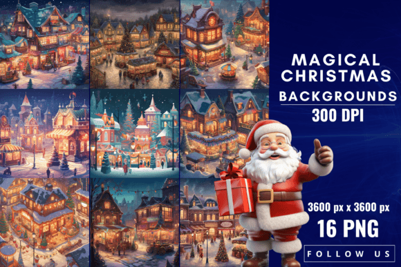Enchanting Holiday Visuals: A Guide to Magical Christmas Backgrounds