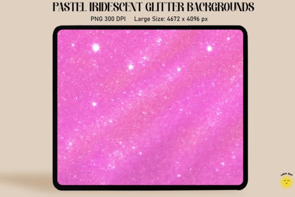 Exploring the Soft Glow of Pastel Magenta Iridescent Backgrounds