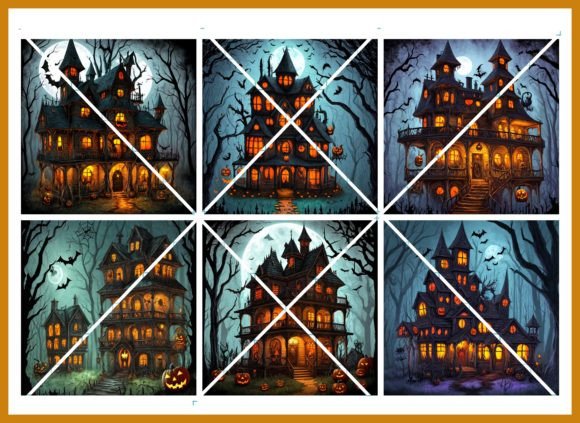 Hauntingly Good Visuals: Using Halloween House Backgrounds