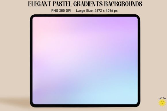 Lilac Blue Pastel Gradient Backgrounds: A Designer's Guide