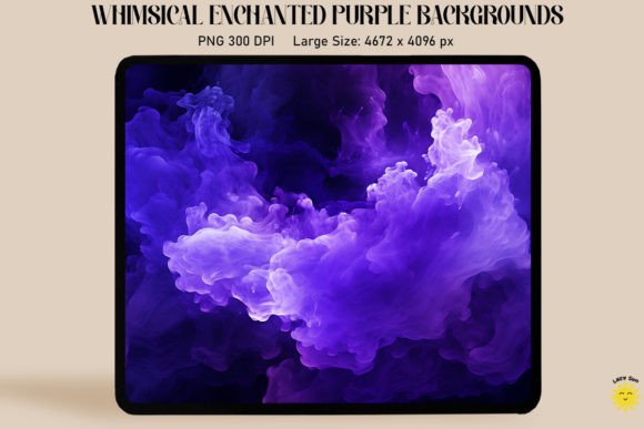 Magical Purple Nebulous Backgrounds: A Designer's Guide to Enchanted Visuals