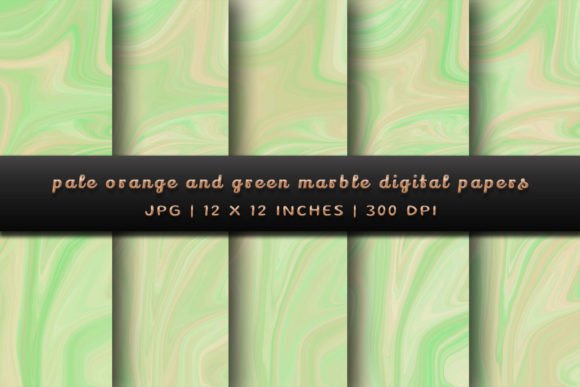 Pale Orange and Green Marble Backgrounds: A Designer's Guide