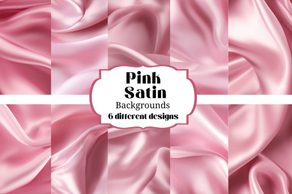 Pretty Pink Satin Backgrounds: 6 Luxe Textures for Your Designs