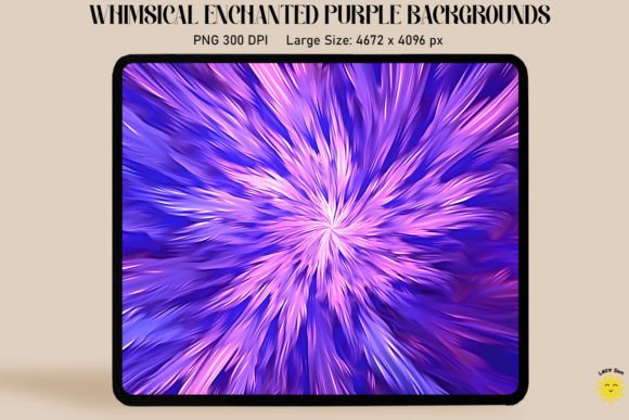 Psychedelic Abstract Purple Backgrounds: A Designer's Guide