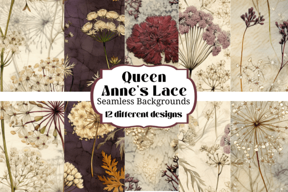 Queen Anne's Lace Floral Backgrounds: A Designer's Guide