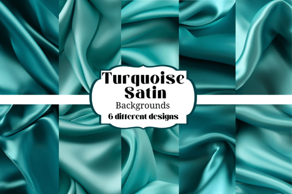 The Allure of Turquoise Satin: A Designer's Guide to Luxurious Backgrounds