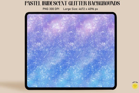 Unlocking Dreamy Aesthetics with Pastel Indigo Iridescent Backgrounds